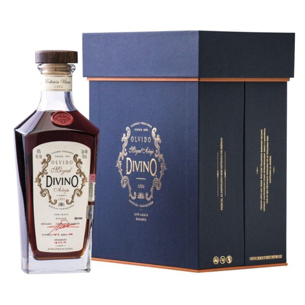 30 Years Old Olvido Extra Añejo 100% Agave Mezcal Artesanal