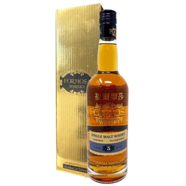 5 Year Old Small Batch Non Chill-Filtered Single Malt Whiskey