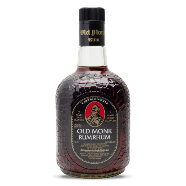 7 Years Old Blended Very Old Vatted XXX Rum