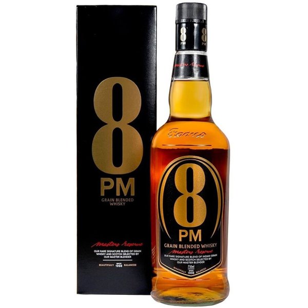 8PM Grain Blended Rare Blend Of Indian Whisky & Scotch