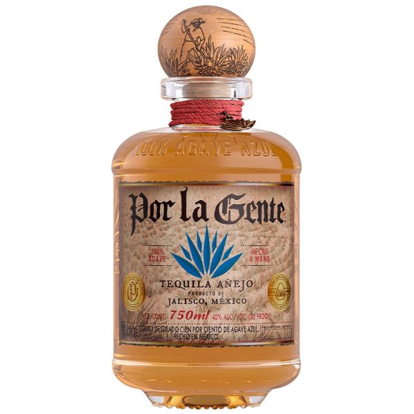 Añejo Tequila 100% Agave