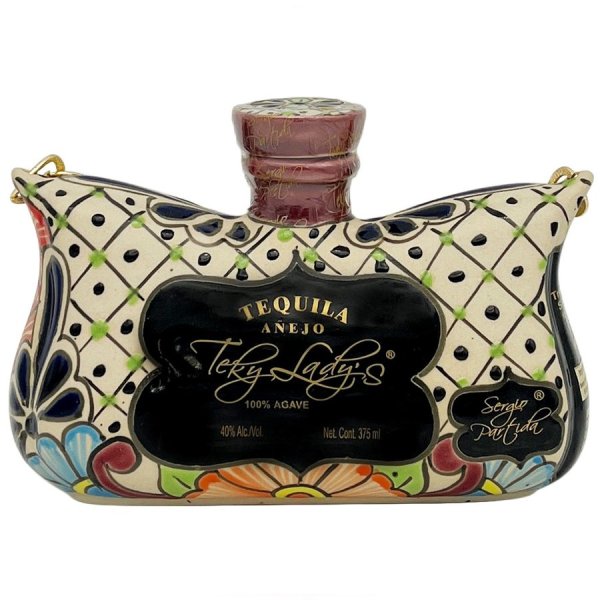 Añejo Tequila Purse (Ceramic bottle)