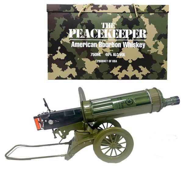 American Bourbon Whiskey (Machine Gun)
