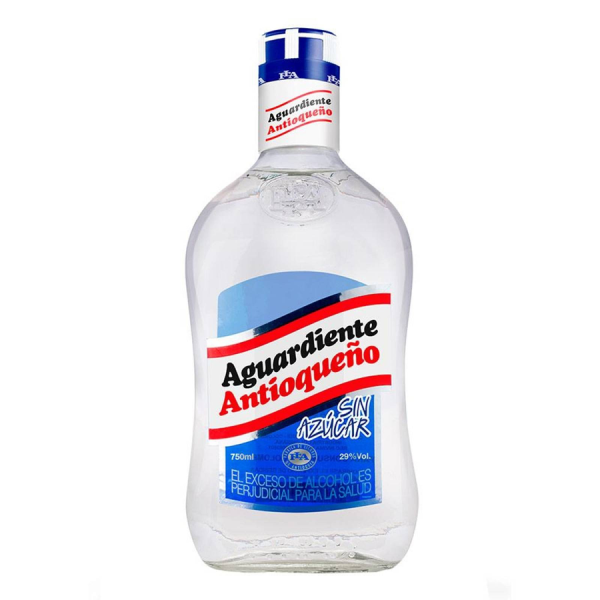 Antioqueno Sin Azucar Aguardiente