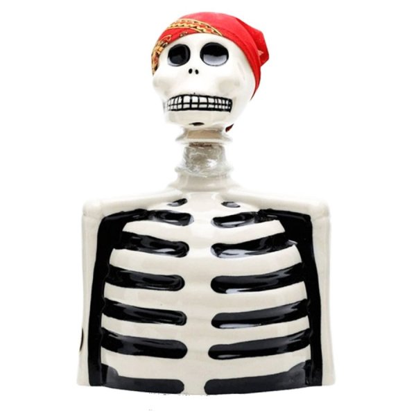 Skelly Collection Ultra Premium Blanco Tequila 100% de Agave (Bandana Edition)