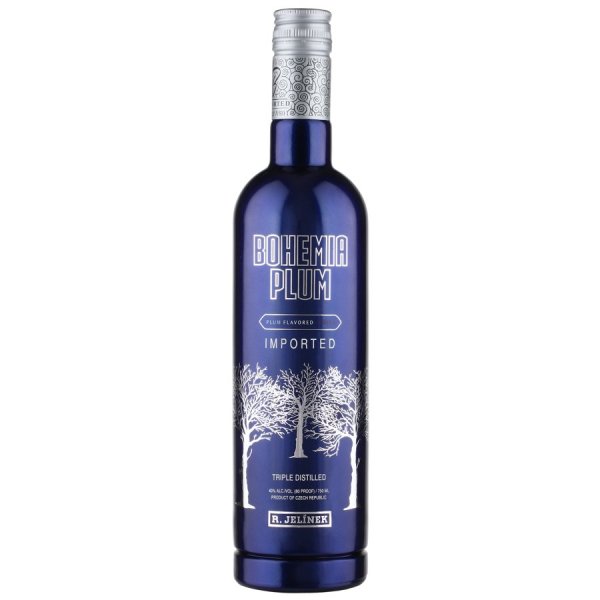 Bohemia Plum Flavored Vodka