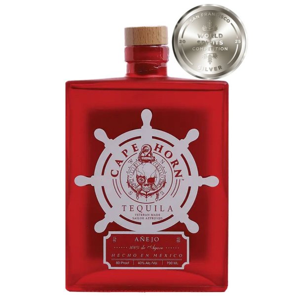 Cape Horn Anejo 100% Agave Tequila