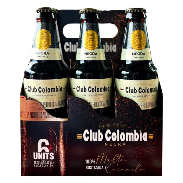 Club Colombia Negra Beer