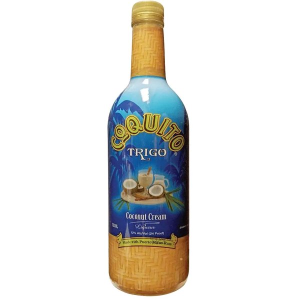 Coquito Trigo Coconut Cream Liqueur