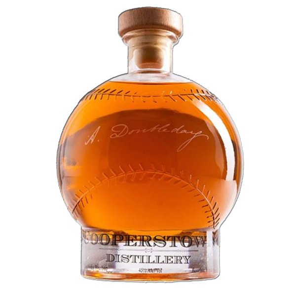Doubleday Bourbon Whiskey (Baseball Decanter)