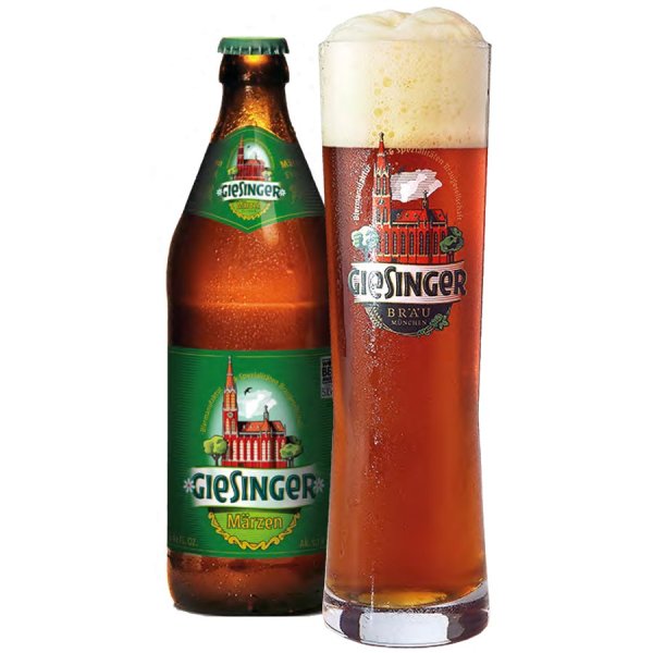 GieSinger Brau Marzen German Beer