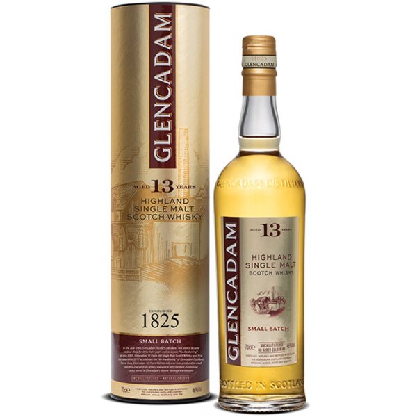 Glencadam 13 YO Highland Single Malt Scotch Whisky