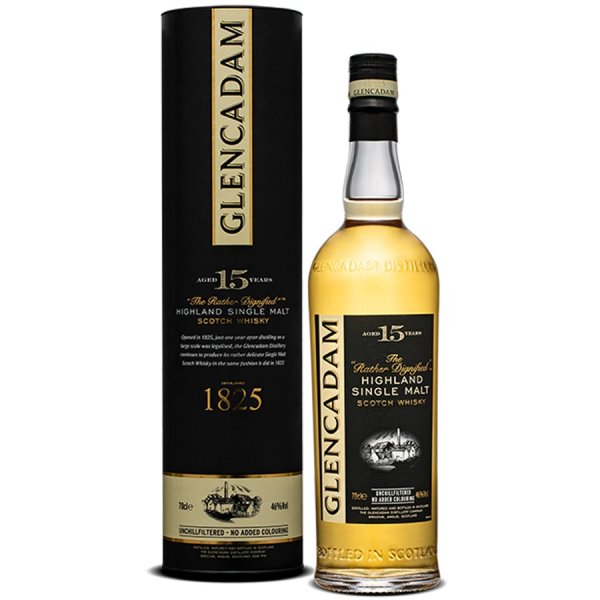 Glencadam 15 YO Highland Single Malt Scotch Whisky