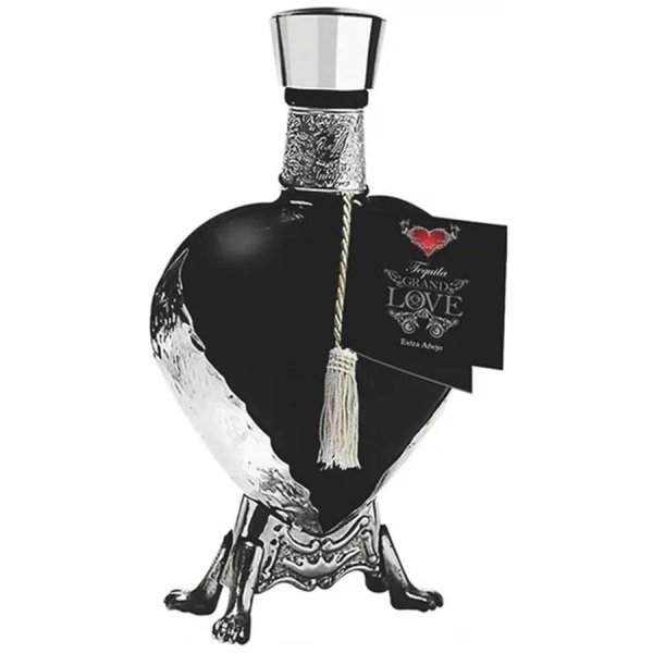 Grand Love Black Heart Reposado 100% Agave Tequila