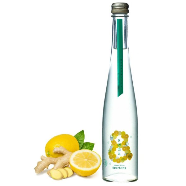 Happo Bijin Lemon Ginger Sparkling Sake