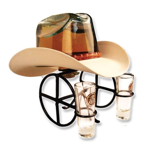 Institucional Reposado Tequila (Rodeo Hat)