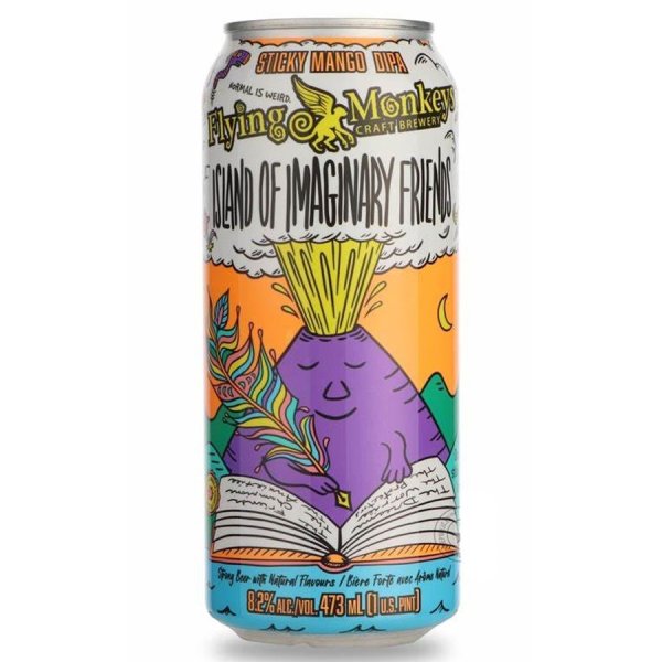 Island Of Imaginary Friends Sticky Mango