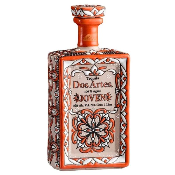 Joven Tequila 100% de Agave (Ceramic bottle)