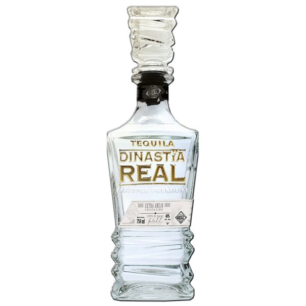 Master Premium Extra Añejo Cristalino Tequila 100% de Agave