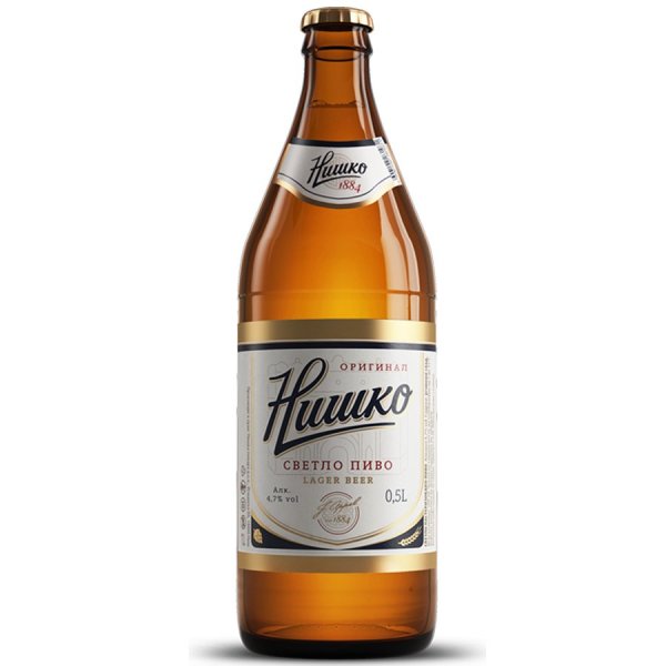 Niško Huwko Lager Beer