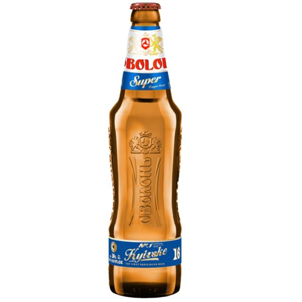 Obolon Super Strong Lager Ukrainian Beer