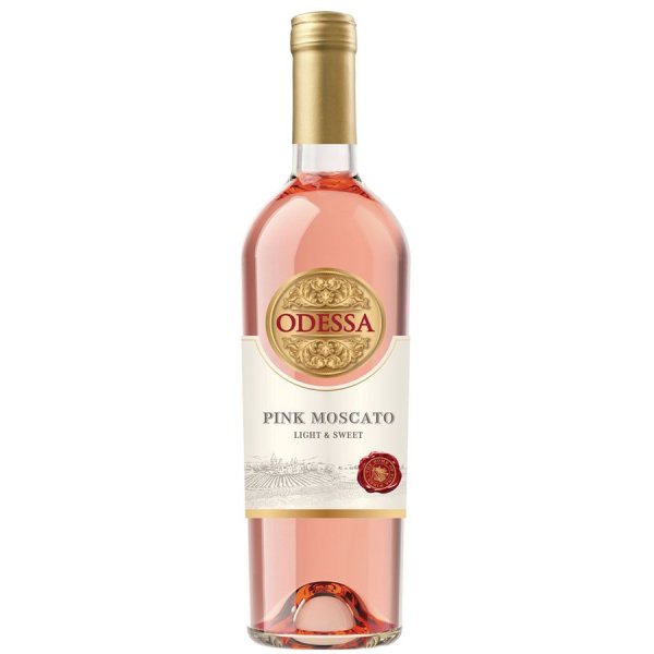 Odessa Pink Moscato Wine