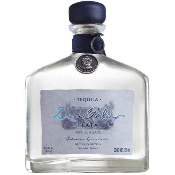 Edicion Limitada Plata Tequila 100% de Agave