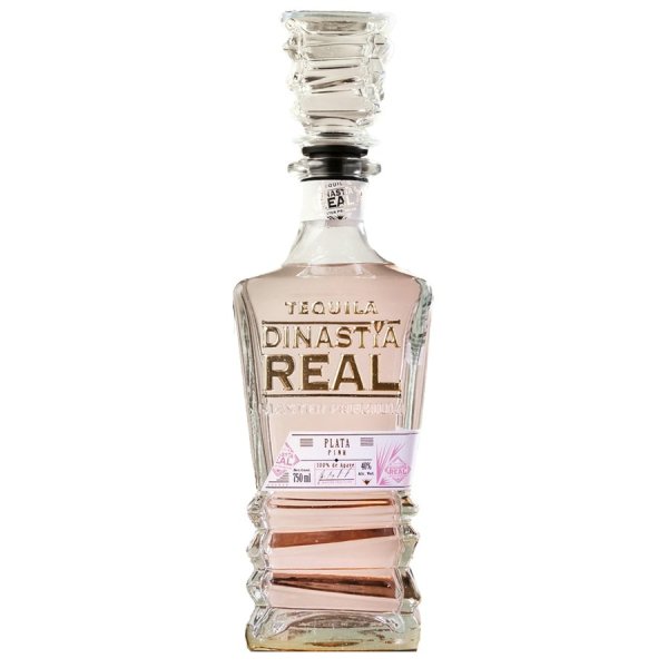 Plata Pink Tequila 100% de Agave