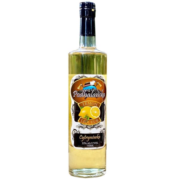 Podhalanska Cytrynowka Lemon Liqueur