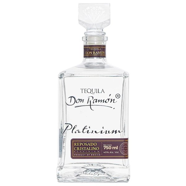 Reposado Platinium Cristalino Tequila 100% de Agave