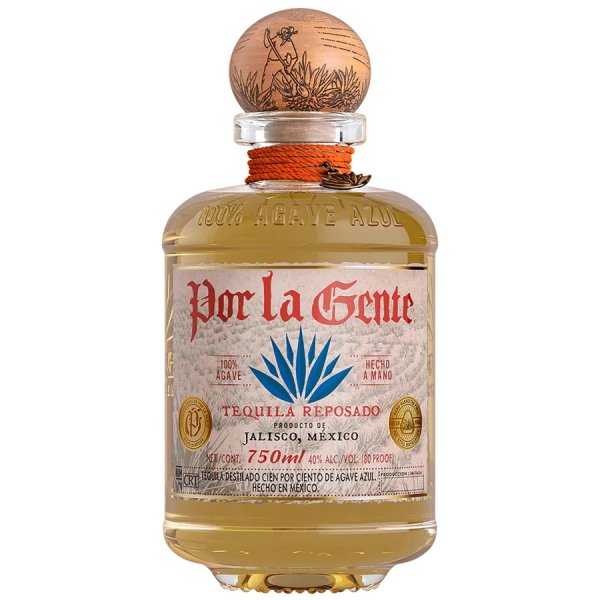 Reposado Tequila 100% Agave