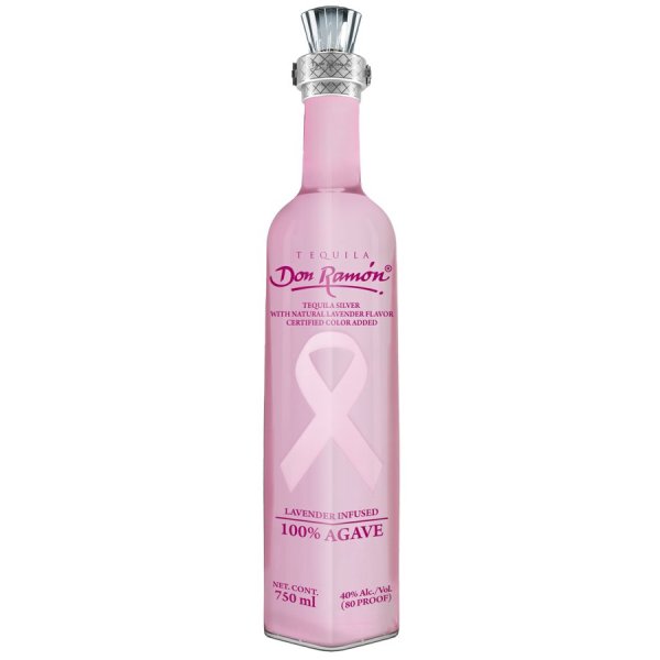 Reserva De Silver Tequila 100% de Agave (Pink Ribbon Edition)