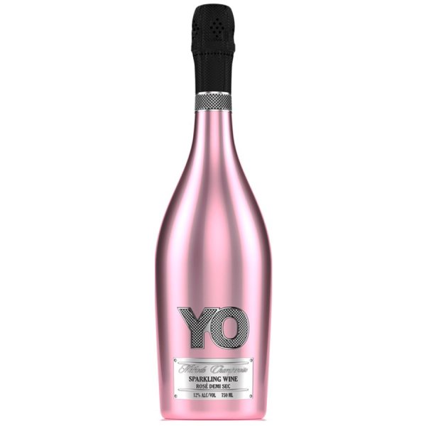 Rosé Sparkling Wine Demi-Sec Méthode Champenoise