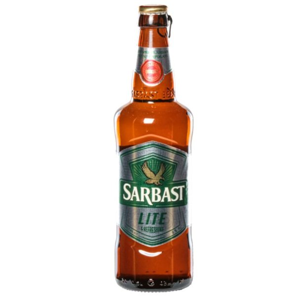 Sarbast Light Uzbekistan Beer