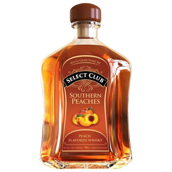 Southern Peach Flavored Whiskey