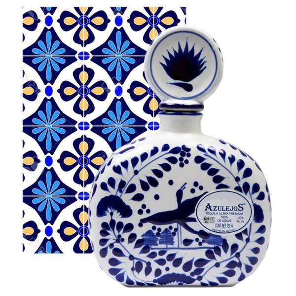 Talavera Collection Ultra Premium Reposado Tequila 100% de Agave