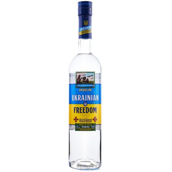 Ukrainian Freedom Javelin Vodka