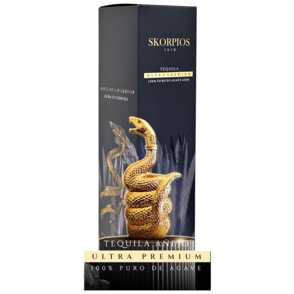 Ultra Premium Añejo Tequila 100% de Agave Azul