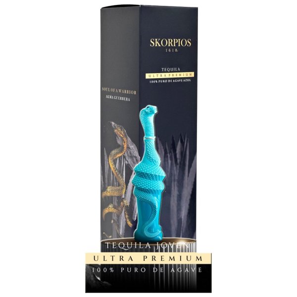 Ultra Premium Joven Tequila 100% de Agave Azul