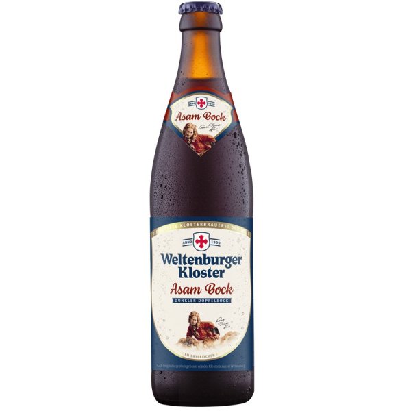 Weltenbugrer Kloster Asam Bock German Beer