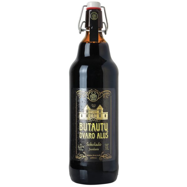 Dvaro Alus Šokolado Black Lager