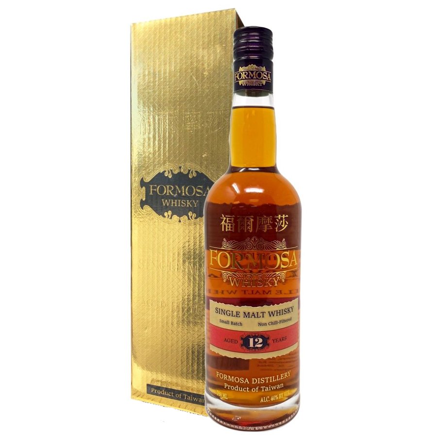 12 Year Old Small Batch Non Chill-Filtered Single Malt Whiskey