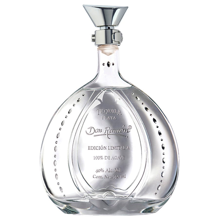 2DA. Edición Limitada Plata Tequila 100% de Agave (Swarovski Crystals)