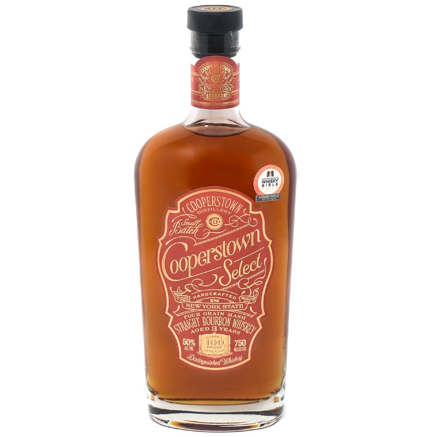 3 Years Old Select Small Batch Straight Bourbon Whiskey