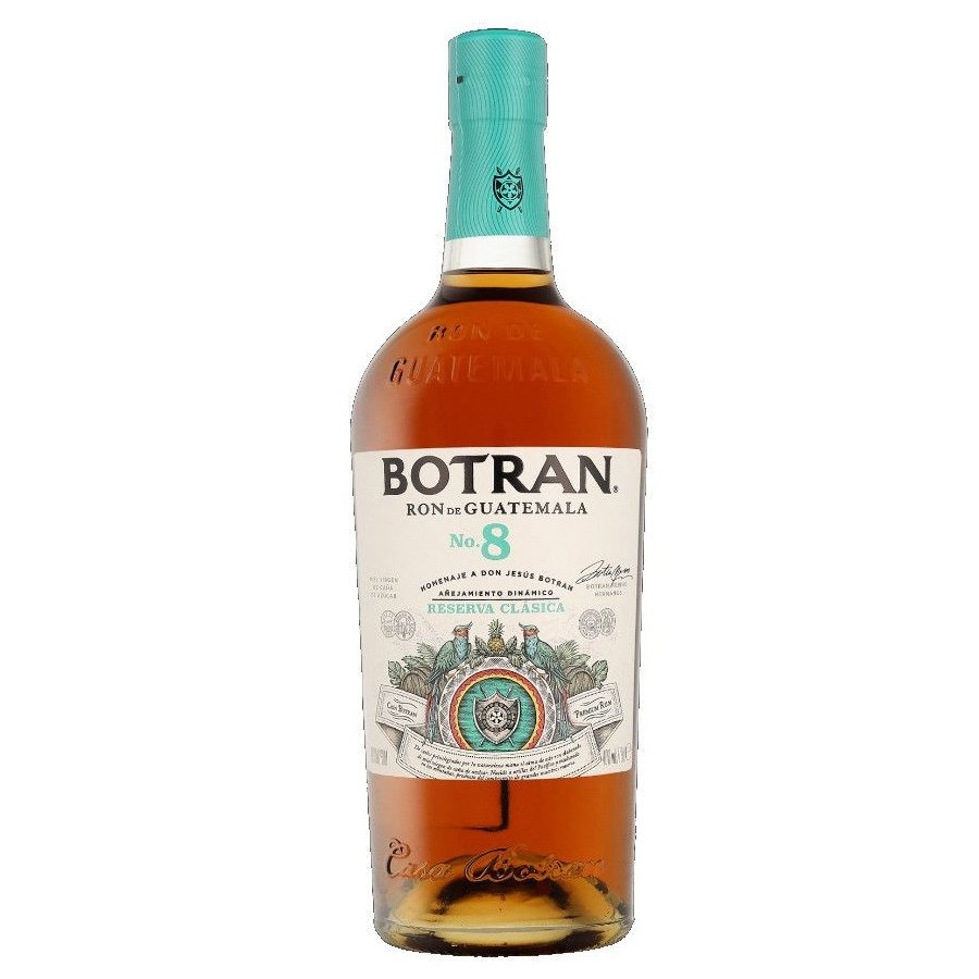 No.8 Reserva Clásica Dark Rum