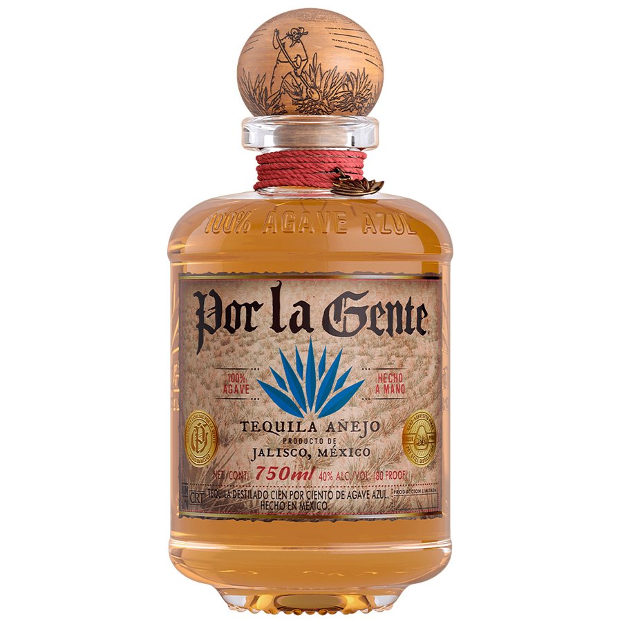 Añejo Tequila 100% Agave