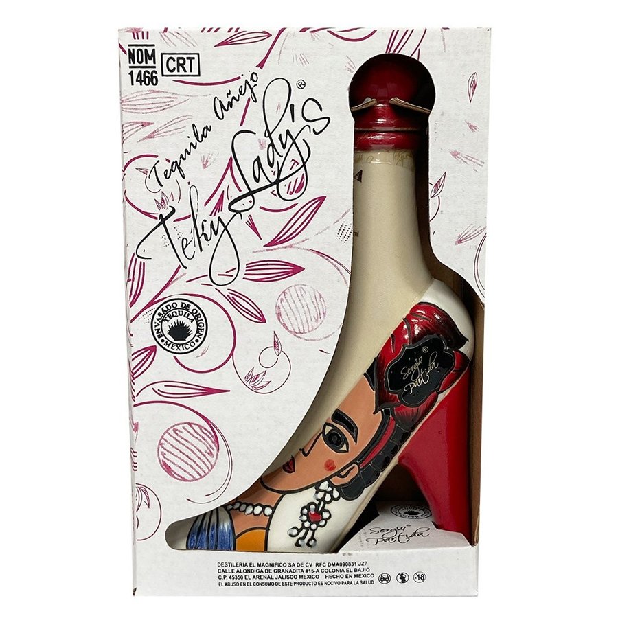 Añejo Tequila Jaguar Heel Shoe (Ceramic bottle)