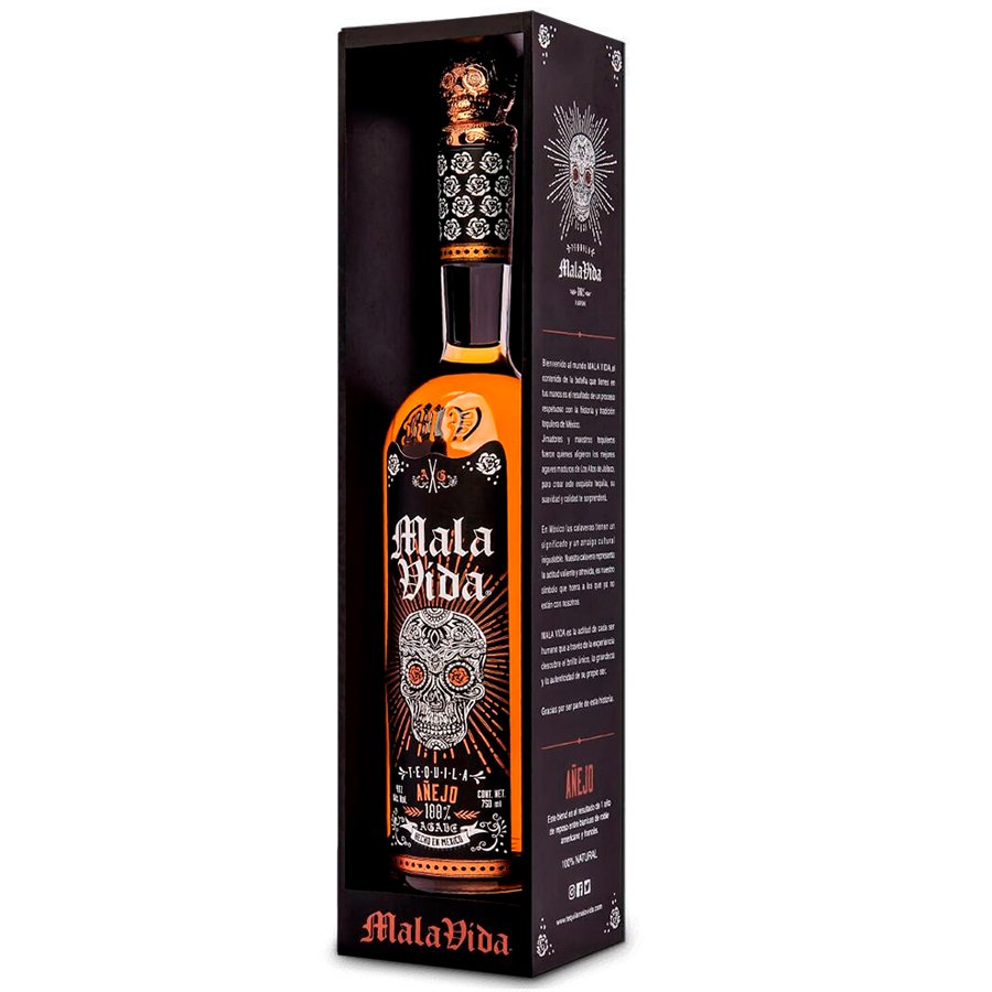 Añejo Tequila 100% Agave