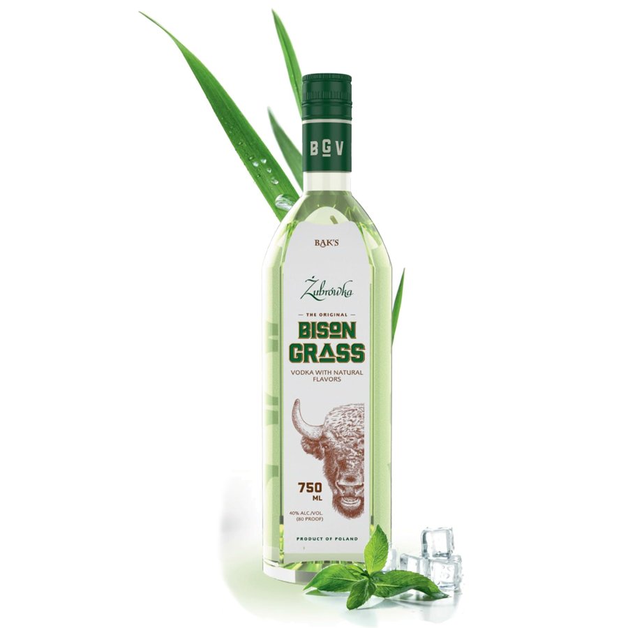 Bison Grass Vodka