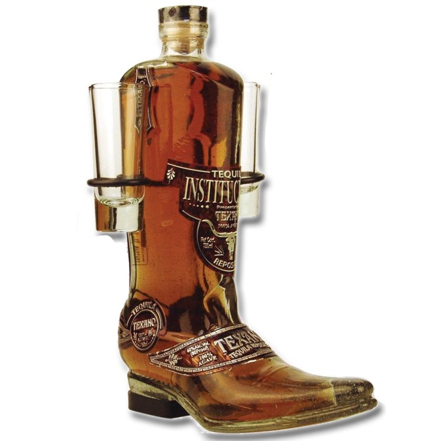 Reposado Tequila (Cowboy Boot Bottle)